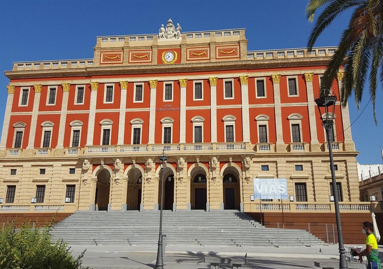 Apartamentos Coralba - El Escondite De La Bahia San Fernando Bagian luar foto