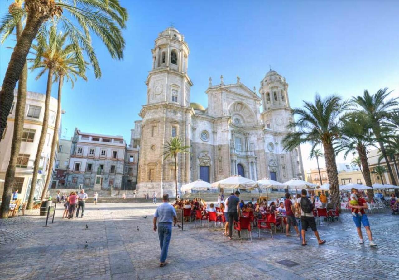 Apartamentos Coralba - El Escondite De La Bahia San Fernando Bagian luar foto